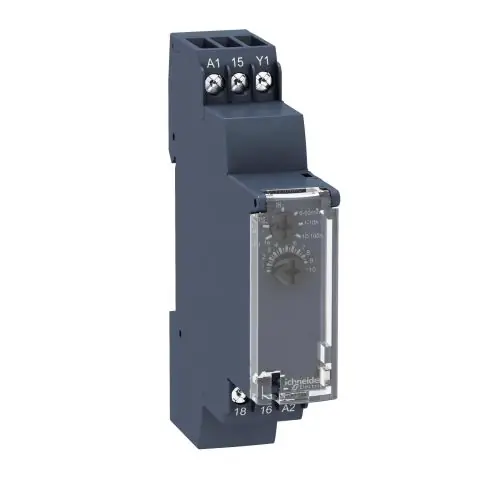Kampanj Schneider Electric RE17RCMU Tidrelä